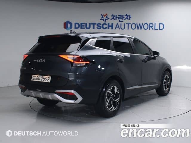 Kia Sportage, 2022