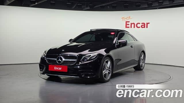 Mercedes-Benz E-Class, 2019