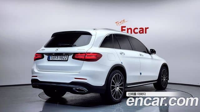 Mercedes-Benz GLC-Class, 2018