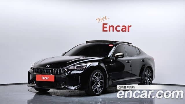 Kia Stinger, 2021