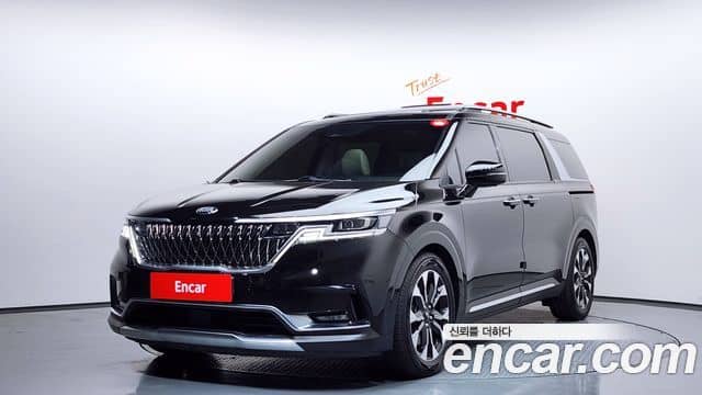 Kia Carnival, 2021