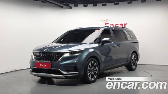 Kia Carnival, 2022