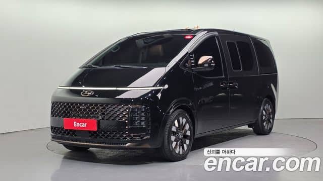 Hyundai Staria, 2021