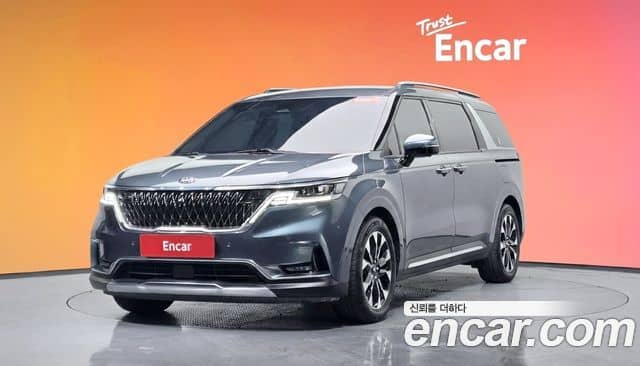 Kia Carnival, 2021