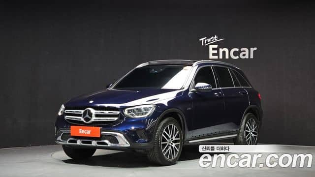 Mercedes-Benz GLC-Class, 2021