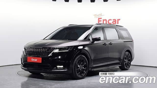 Kia Carnival, 2021