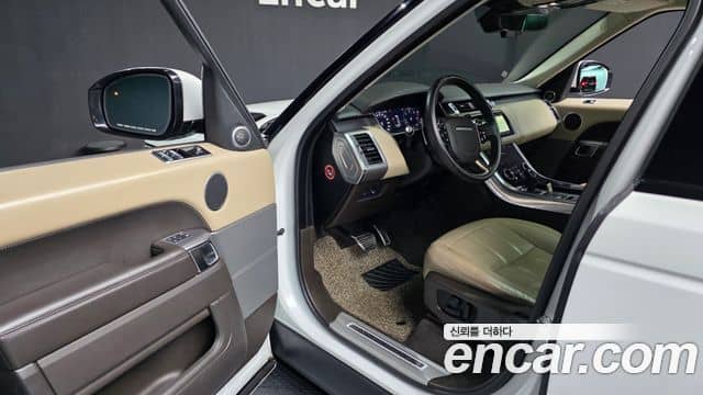 Land Rover Range Rover Sport, 2018
