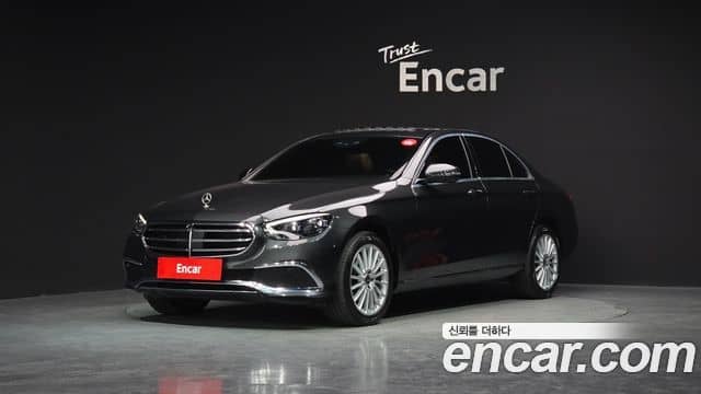 Mercedes-Benz E-Class, 2021