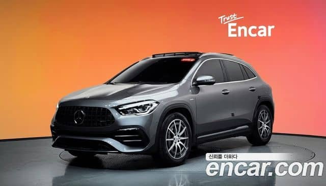 Mercedes-Benz GLA-Class, 2022