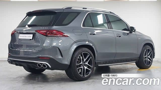 Mercedes-Benz GLE-Class, 2021
