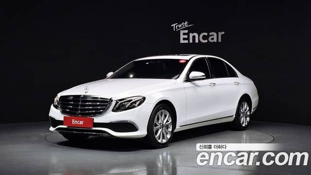 Mercedes-Benz E-Class, 2019