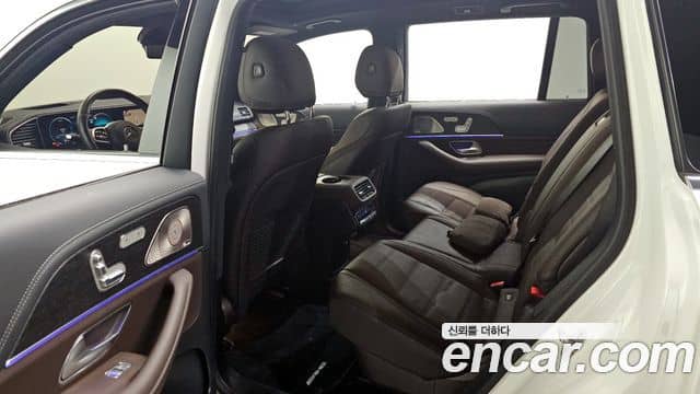 Mercedes-Benz GLS-Class, 2022