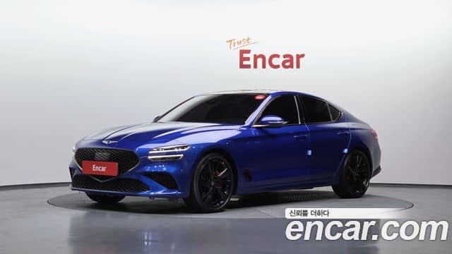 Genesis G70, 2021