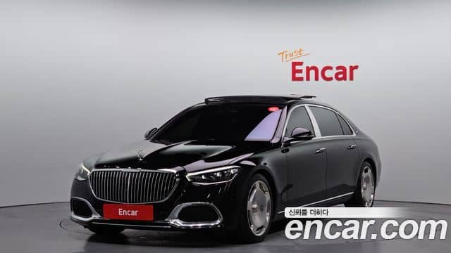 Mercedes-Benz S-Class, 2022