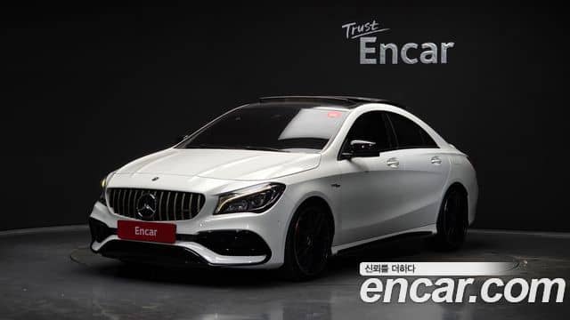 Mercedes-Benz CLA-Class, 2018