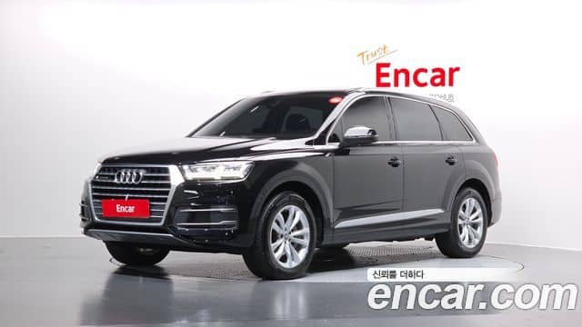 Audi Q7, 2019