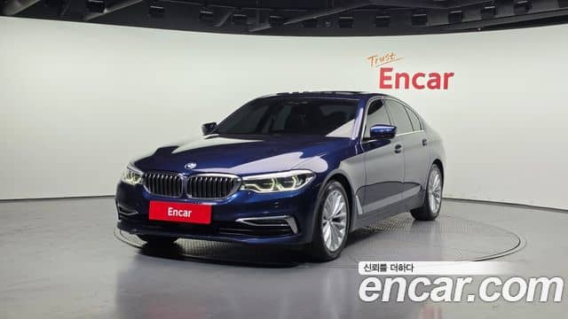 BMW 5 Series, 2020
