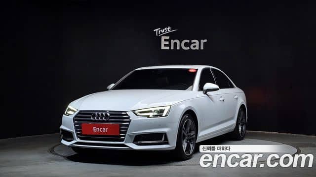 Audi A4, 2019