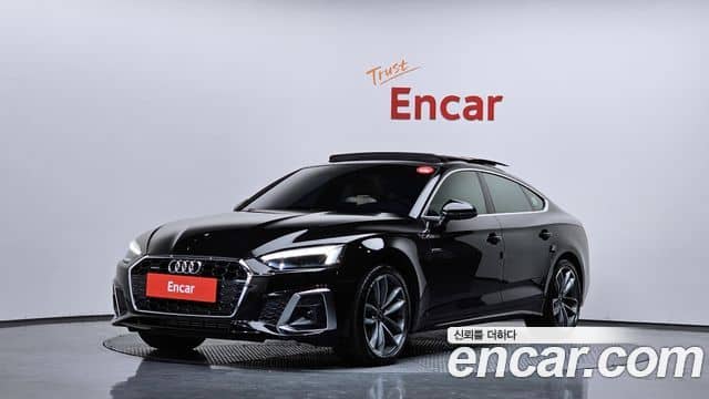 Audi A5, 2022