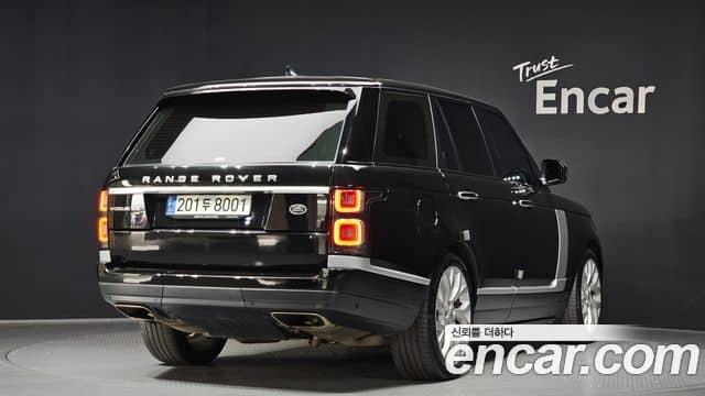 Land Rover Range Rover, 2021