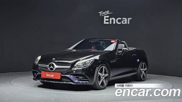 Mercedes-Benz SLC-Class, 2018