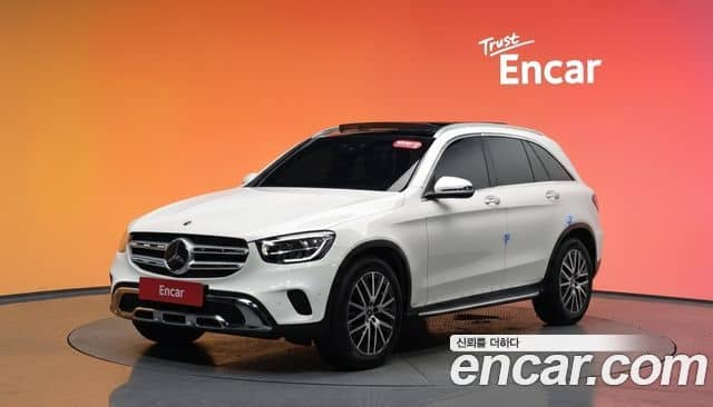 Mercedes-Benz GLC-Class, 2021