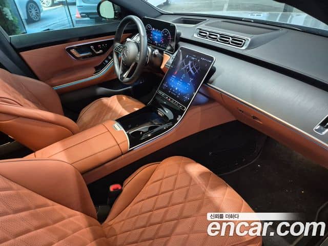 Mercedes-Benz S-Class, 2025
