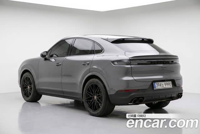 Porsche Cayenne, 2024