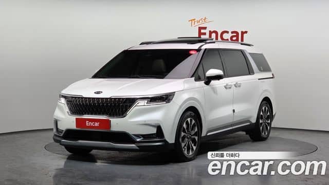 Kia Carnival, 2020