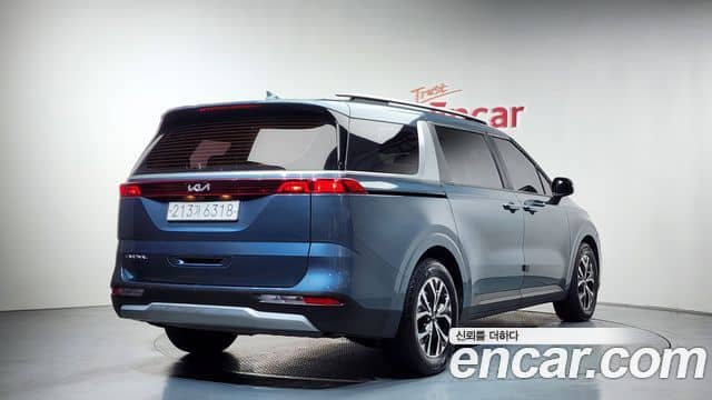 Kia Carnival, 2021
