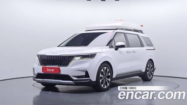 Kia Carnival, 2021