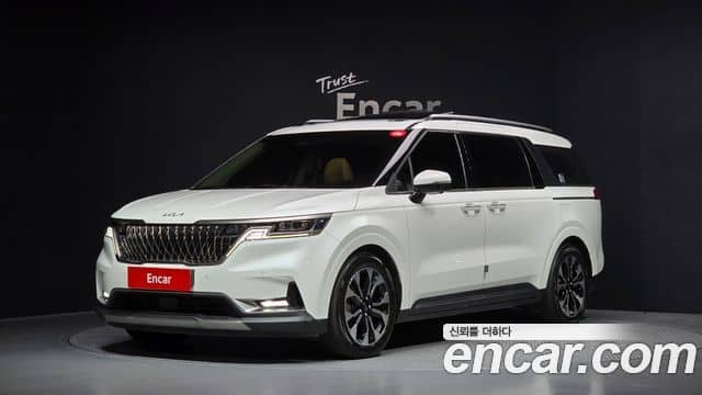 Kia Carnival, 2021