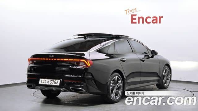 Kia K5, 2021