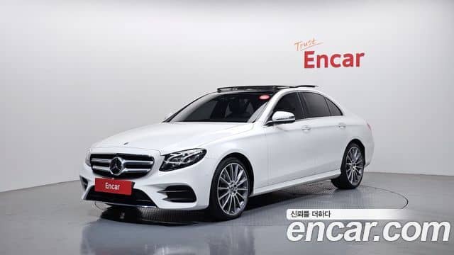 Mercedes-Benz E-Class, 2019