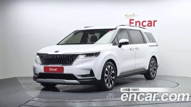 Kia Carnival, 2021