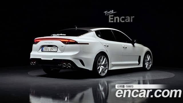Kia Stinger, 2022