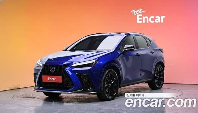 Lexus NX450h+, 2022