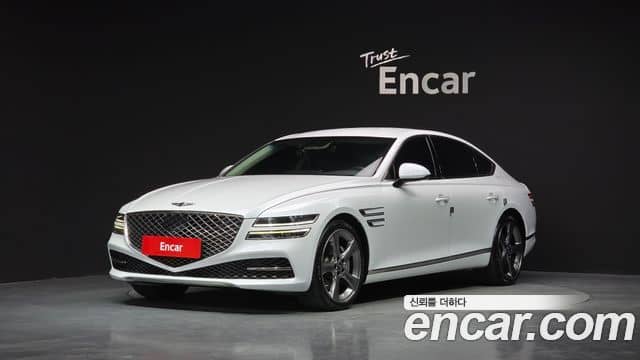 Genesis Electrified G80, 2021