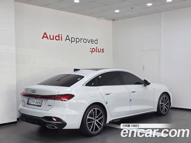 Audi A5, 2025