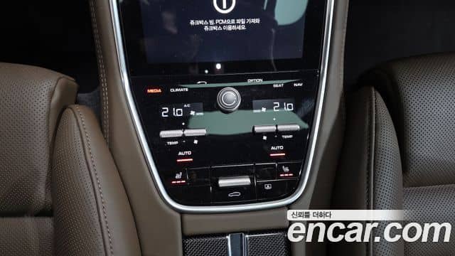 Porsche Panamera, 2020