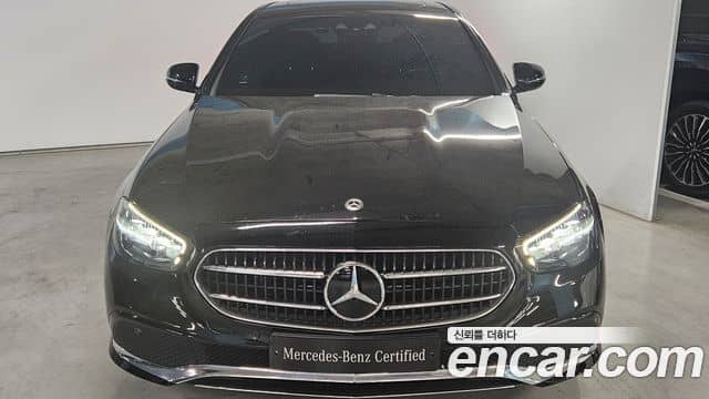 Mercedes-Benz E-Class, 2020