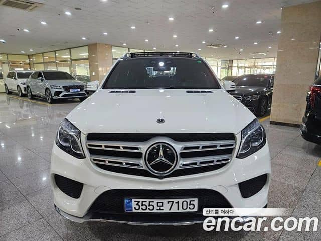 Mercedes-Benz GLS-Class, 2019