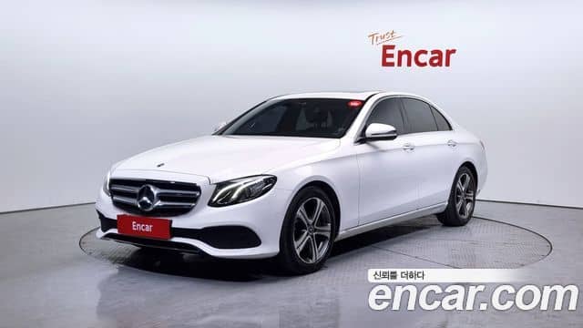 Mercedes-Benz E-Class, 2018