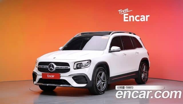 Mercedes-Benz GLB-Class, 2021