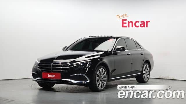 Mercedes-Benz E-Class, 2023
