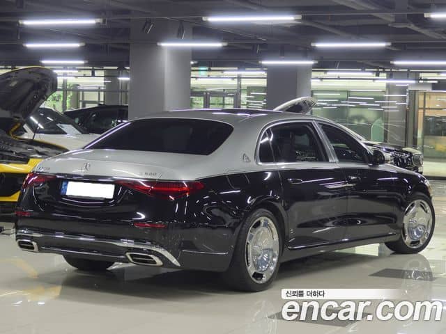 Mercedes-Benz S-Class, 2021