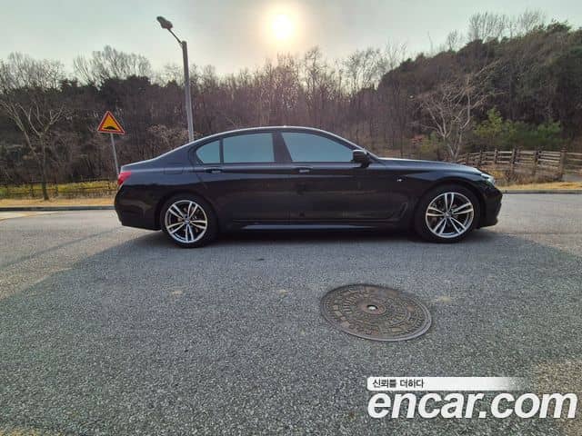 BMW 7 Series, 2018
