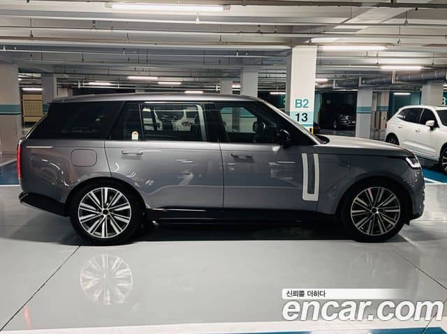 Land Rover Range Rover, 2026