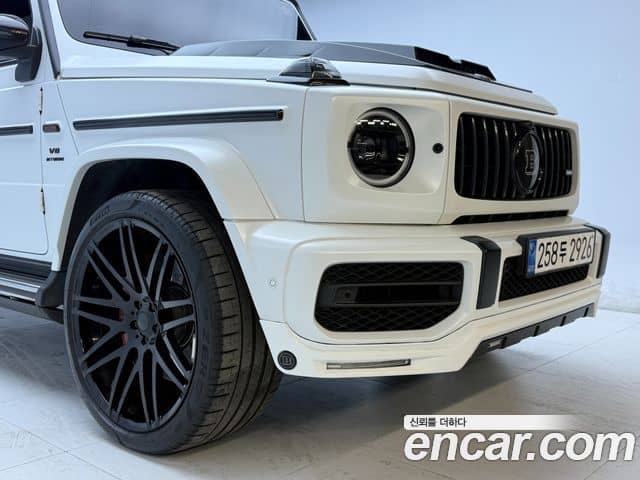 Mercedes-Benz G-Class, 2022