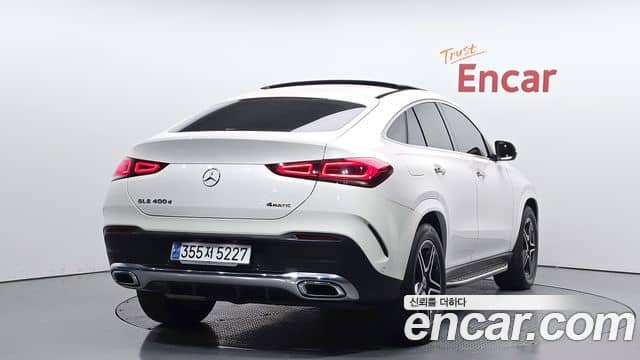 Mercedes-Benz GLE-Class, 2021